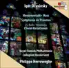 Stravinsky: Monumentum - Mass - Symphonie de Psaumes album lyrics, reviews, download