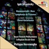 Stravinsky: Monumentum - Mass - Symphonie de Psaumes
