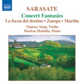 Sarasate: Violin and Piano Music, Vol. 2 artwork