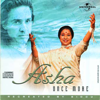 Asha Bhosle - Asha Once More (Recreated by Biddu) artwork