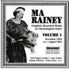 Ma Rainey, Vol. 1 (1923-1924)