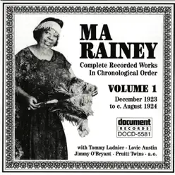 Ma Rainey, Vol. 1 (1923-1924) - Ma Rainey