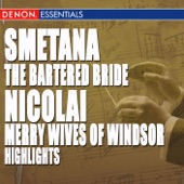 Smetana: The Bartered Bride Highlights - Nicolai: Merry Wives of Windsor Highlights artwork