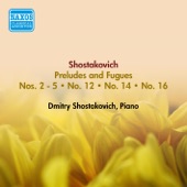 Shostakovich: 24 Preludes and Fugues (Excerpts) artwork