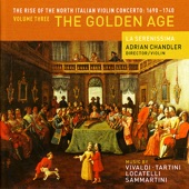 The Rise of the North Italian Violin Concerto: 1690 - 1740 Volume Three - The Golden Age artwork