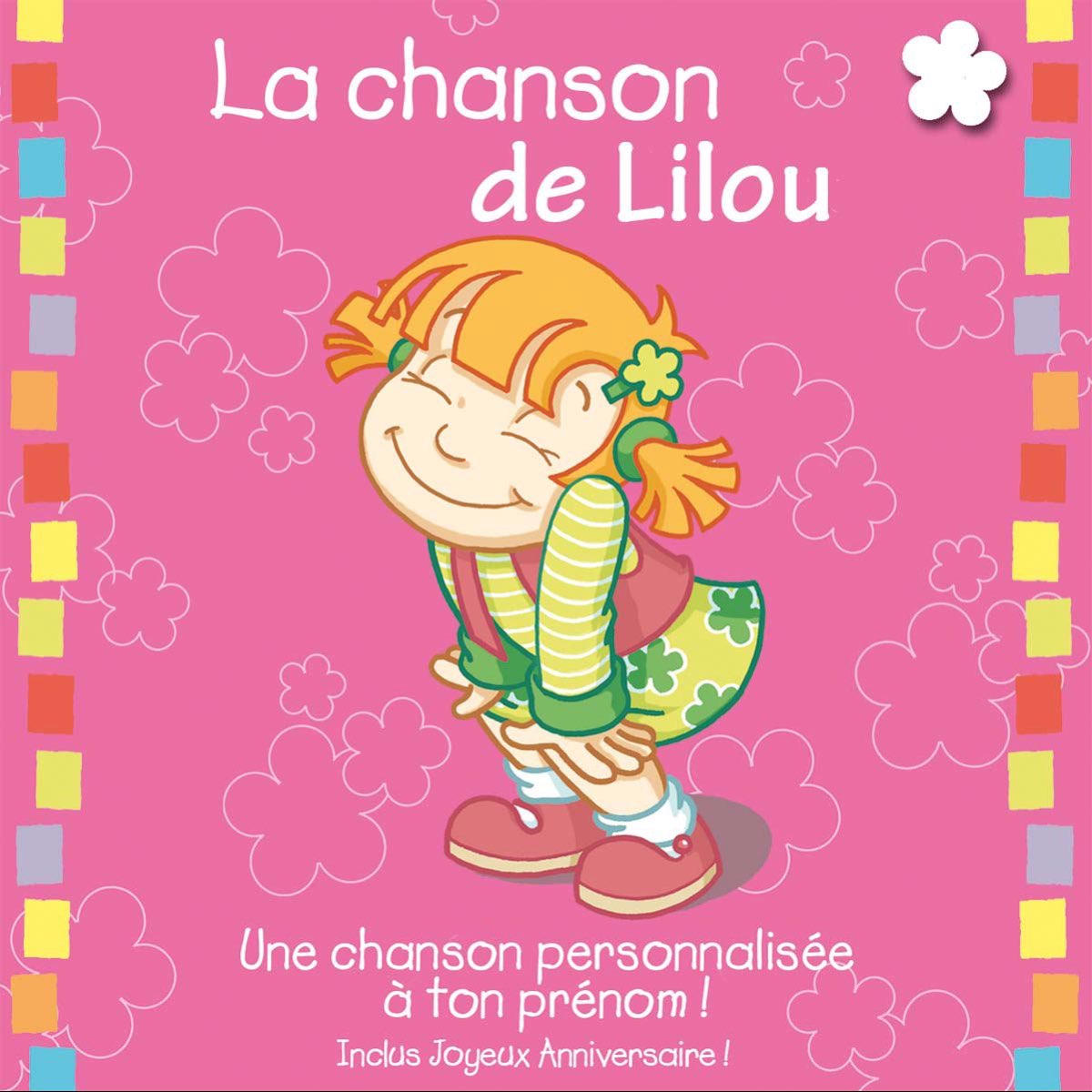 La Chanson De Lilou Album Personnalise Par Le Prenom By Leopold Et Mirabelle On Itunes