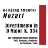 Stream & download Wolfgang Amadeus Mozart: Divertimento in D Major, K. 334