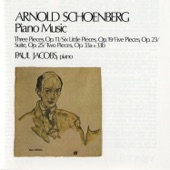 Schoenberg: Piano Music artwork