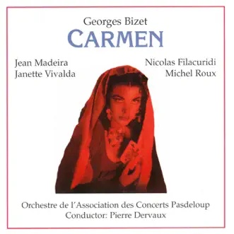 Carmen: L'amour est un oiseau rebelle by Jean Madeira & Orchestre De L'Association Des Concerts Pasdeloup song reviws