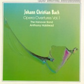 Bach, J.C.: Opera Overtures, Vol. 1 artwork