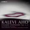 Stream & download Aho: Chamber Symphonies Nos. 1-3