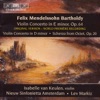 Isabelle Van Keulen & Ronald Brautigam - Violin Concerto in D minor (second version): III. Allegro