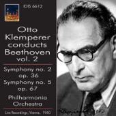 Otto Klemperer Conducts Beethoven, Vol. 2 (Live Recording, Vienna, 1960) artwork