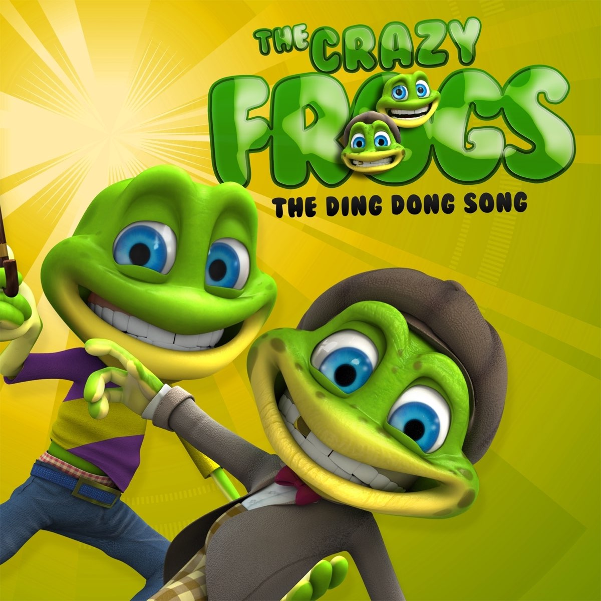 The Ding Dong Song Single By The Crazy Frogs On Apple Music