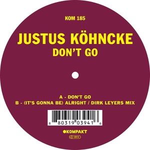 Don't Go - EP