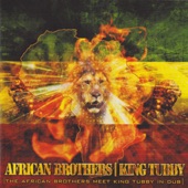 The African Brothers Meet King Tubby In Dub artwork