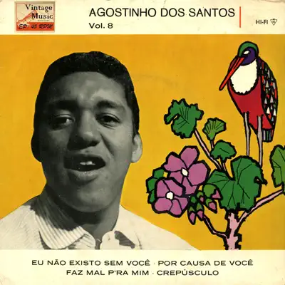 Vintage Brasil Nº1 - EPs Collectors - Agostinho dos Santos