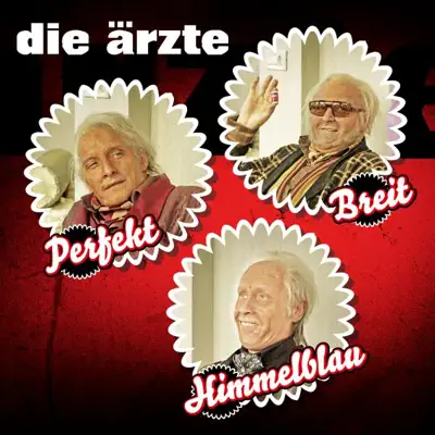 Himmelblau / Perfekt / Breit - Single - Die Ärzte