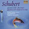 Schubert: Quintet, D. 667, Op. 114 the Trout, Quartet No. 10, D. 87, Op. 125. 1 & Octet in F, D. 803, Op. 166 album lyrics, reviews, download