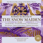 Rimsky-Korsakov: the Snow Maiden (Svetlanov) artwork