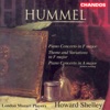 Hummel: Piano Concertos & Variations In F Major