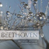 Beethoven Akademie, Jan Caeyers - Beethoven : Symphonies No. 3 & No. 1, vol. 2 artwork