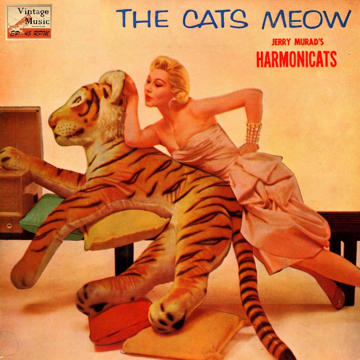 Слушайте в Apple Music: Vintage Jazz No. 141 - EP: The Cats Meow - EP (<b>Jerr...</b>