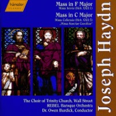 Haydn: Mass No. 2 In F Major, "Missa Brevis" - Mass No. 3 In C Major, "Missa Cellensis" artwork