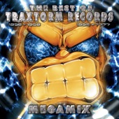 The best of Traxtorm Records 1996-1998 Megamix (Traxtorm CD008) artwork