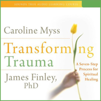 Caroline Myss & James Finley, PhD - Transforming Trauma: Uncovering the Spiritual Dimension of Healing (Unabridged) artwork