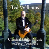 Classical Guitar Music of Five Centuries artwork