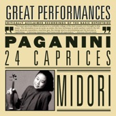 Paganini: 24 Caprices for Solo Violin, Op. 1 artwork