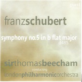 Schubert: Symphony No. 5 artwork