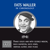 Fats Waller - Clarinet Marmalade (10-01-41)
