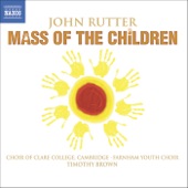 John Rutter: Mass of the Children artwork
