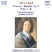 Corelli: Concerti Grossi, Op. 6, Nos. 1-6 artwork