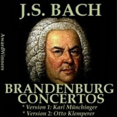 Bach, Vol. 01 : Brandenburg Concertos artwork