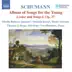 Schumann: Lied Edition, Vol. 3: Lieder-Album Fur Die Jugend, Op. 79 - Lieder Und Gesange I, Op. 27 album cover