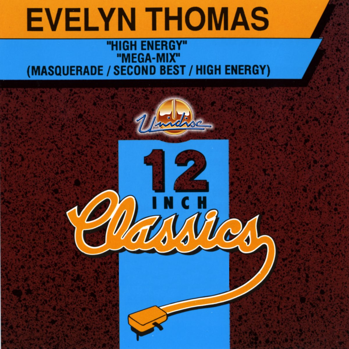 2個以上購入で送料無料 HIGH ENERGY／EVELYN THOMAS(檄レア盤) 檄