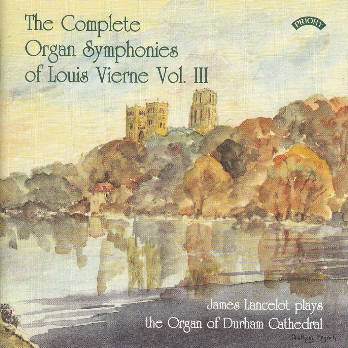 ‎The Complete Organ Symphonies of Louis Vierne - Vol 3 - the Organ of ...