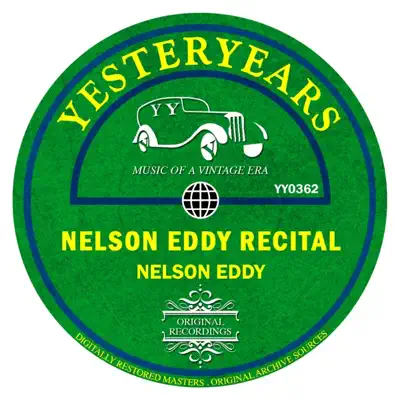Nelson Eddy Recital - Nelson Eddy