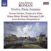 Verena Fischer/Klaus-Dieter Brandt/Leon Berben - Flute Sonata No. 9 in C Major: I. Cantabile
