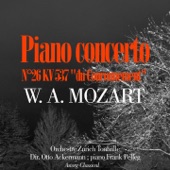 Mozart : Concerto en Ré majeur pour piano et orchestre No. 26, ''Coronation Concerto'' KV 537 - EP artwork