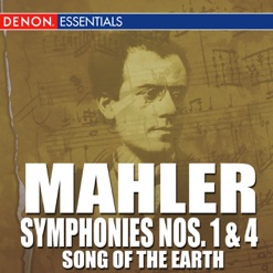 MAHLER/SYMPHONY 1 cover art