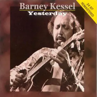 last ned album Barney Kessel - Yesterday