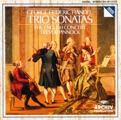 Trevor Pinnock - Handel: Trio Sonata for Flute, Violin and Continuo in B minor, Op.2, No. 1, HWV 386b - 1. Andante - Adagio