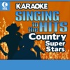 Karaoke - Singing to the Hits: Country Super Stars (Re-Recorded Versions), 2007