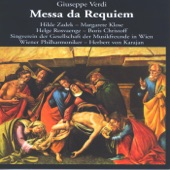 Messa Da Requiem: Rex Tremendae artwork