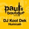 Humrush (Macromism Remix) - DJ Kool Dek lyrics