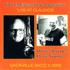 Live At Claudio's by Don Menza & Pete Magadini album reviews, ratings, credits